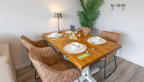 HANNIBAL - Design City Apartments - "Südkopcenter", VW Nähe, Parkplatz, HighSpeed-WLAN, Fitness, Gastronomie, Balkon oder Terrasse - Foto 4