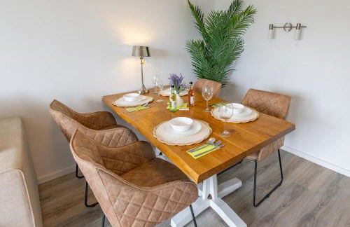 HANNIBAL - Design City Apartments - "Südkopcenter", VW Nähe, Parkplatz, HighSpeed-WLAN, Fitness, Gastronomie, Balkon oder Terrasse - Foto 4