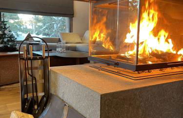 Chalet Esquinade 4 bedrooms appartment Megève - Foto 5