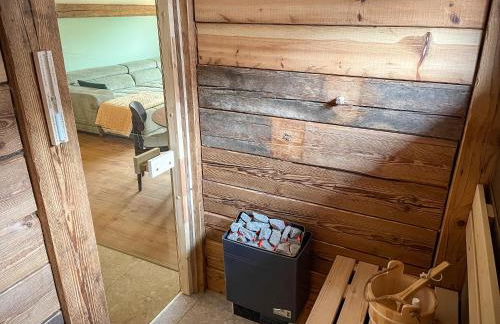 Ferienwohnung 'Ginkgo' mit verwunschenem Garten & privater Sauna - Foto 18