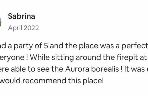 Northern Lights Log House w/ Sauna - Foto 57