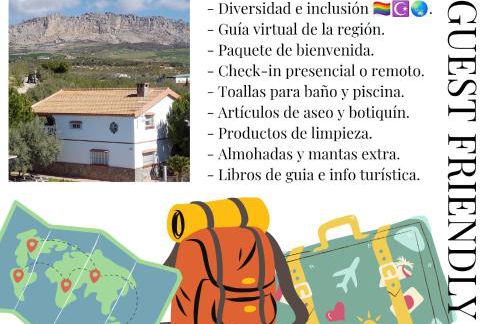 Casa Lo Pinto Private Pool Villa South of El Torcal -UNESCO- - Photo 25