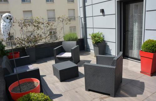 La Bonneterie Appartement de charme avec terrasse - Foto 32