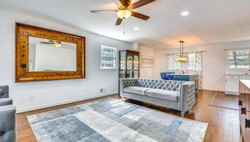 Charming Atlanta Home with Yard 7 Mi to Downtown! - Foto 4