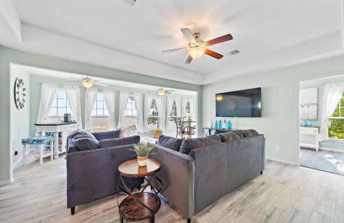 Stunning bayfront home with spacious deck and incredible Galveston Bay views - Foto 19