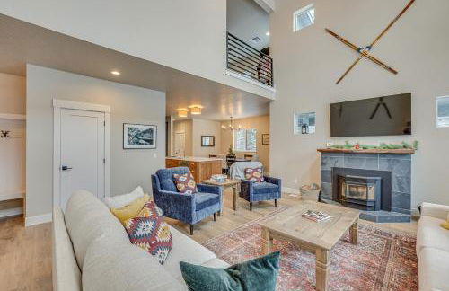 All-Season Cabin Hot Tub and Sauna in Donnelly - Foto 6