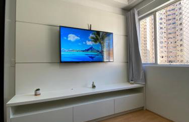 101- Lindo Apartamento Amplo e decorado, 2 quartos, sala, cozinha completa, mobiliario moderno, lavanderia , Excelente localização no bairro Bigorrilho - Photo 18