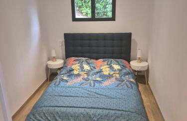 Rez de villa avec piscine privée, wifi, jardin clôturé - Foto 8