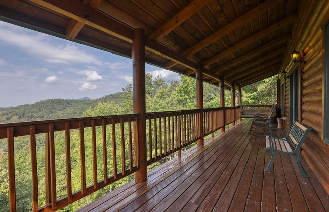 Mountain View - 2 Bedrooms, 2 Baths, Sleeps 6 Cabin by RedAwning - Foto 26