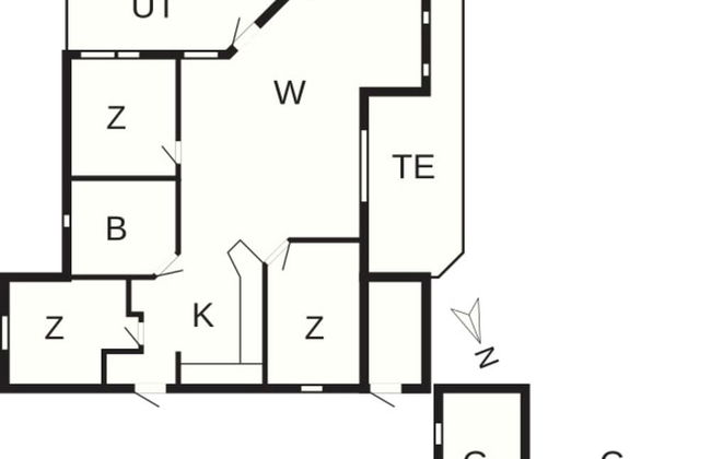 Pleasing Holiday Home in Haderslev near Sea - Foto 3