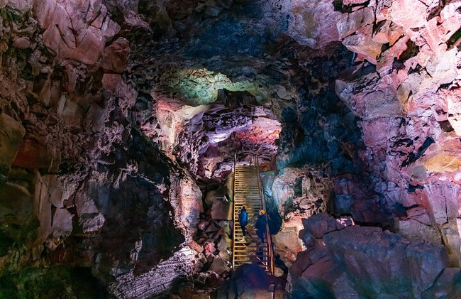 Silfra Schnorcheln & Lavatunnel Combo Tour - Foto 20