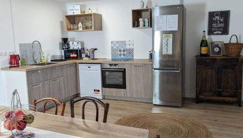 CITADELLE - 3 chambres - 4 Lits - Centre ville - Proche Gare - WIFI - Géré par PrestaZen'Services - Foto 4