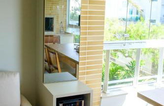 Essence Life Residence com Vista Mar, apartamento completo com 2 quartos em Condomínio Clube a 100 metros da Praia do Campeche, Florianópolis - Photo 26