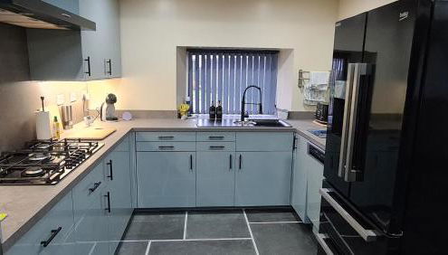 Barn near Colne with Hot Tub - Foto 4, stove, dishwasher