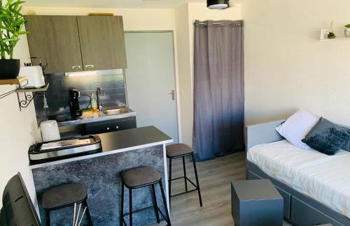 Joli studio proche de la plage - Photo 14