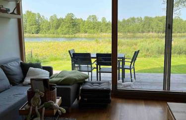 Niebieski Domek nad jeziorem Mazurskie klimaty - Foto 18