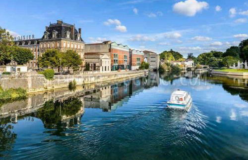 Maison cosy avec parking gratuit - Foto 8