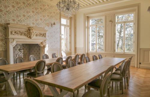 Château du Bost, 21 personnes, piscine, Beaujolais, Blacé proche Lyon - Foto 25