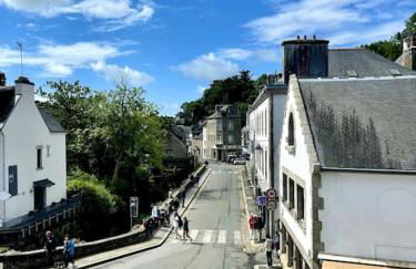Loft à Pont-Aven, Vue panoramique sur l'Aven - Photo 2