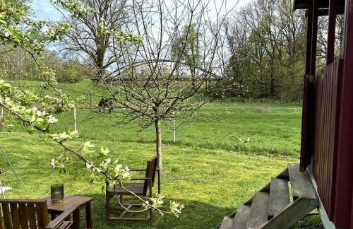 Kuscheltage im Zirkuswagen am Kanal im Münsterland - Foto 24