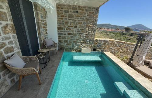 Gialova Hills - Luxury Villa with Private Pool, Garden & Seaview - Foto 36