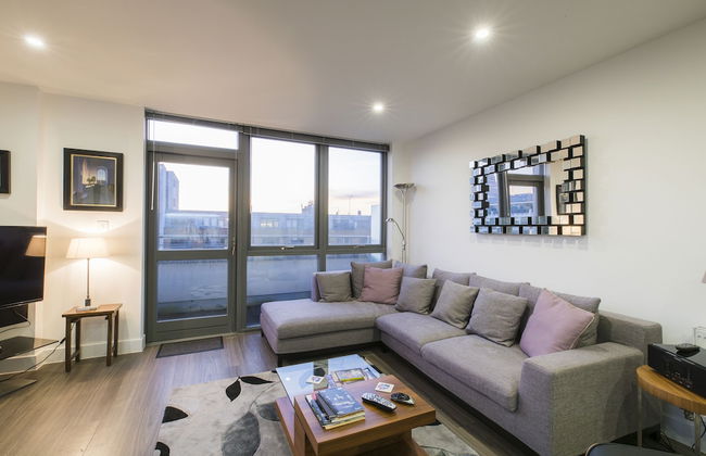 JOIVY Trendy Islington Flat for 2 with Patio - Foto 15