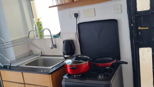 Lux Suites Racecourse Studio Apartments - Foto 5, Cocina privada