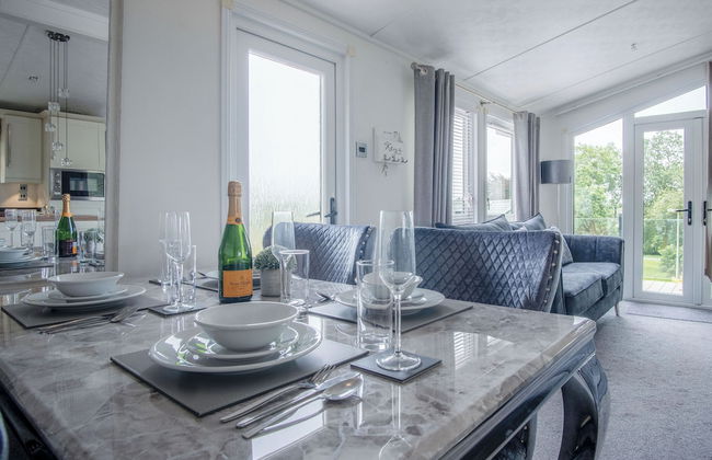 1 Manor Lodge - 3 Bedroom Lodge - Pendine - Foto 27