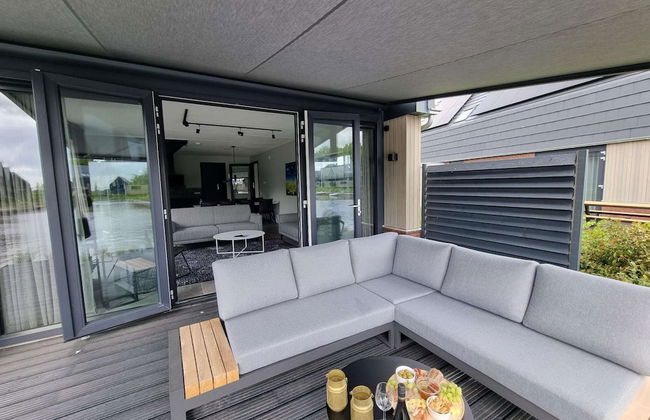 Attractive Holiday Home in Balk With Jetty - Foto 14