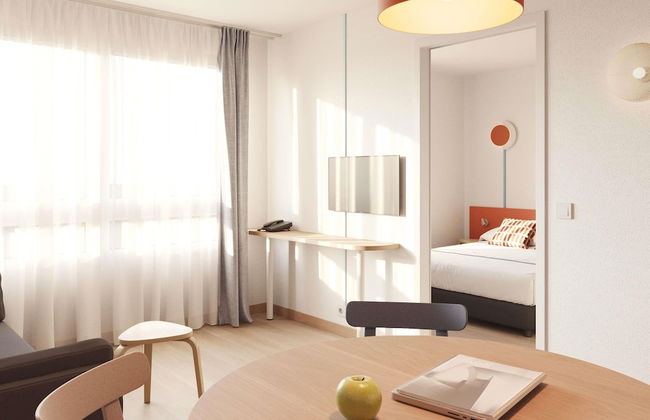Aparthotel Adagio Access Toulouse Jolimont - Foto 2