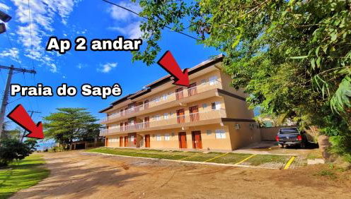 Ap pé na areia Sapê - Foto 1