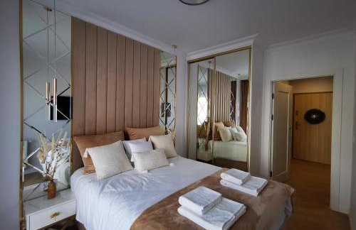 Gold Apartment B29 Let's Sea Baltic Park Gąski - Photo 24