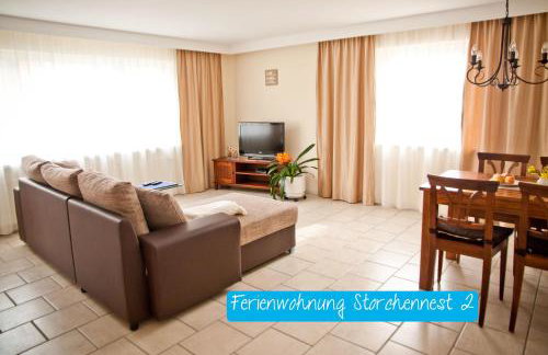 Ferienwohnung Storchennest 2 mit E-Ladestation - Foto 11