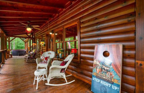 Three Loves Cabin - Three Loves Cabin - Cherry Log GA - Hot Tub, Fire Pit - Foto 17