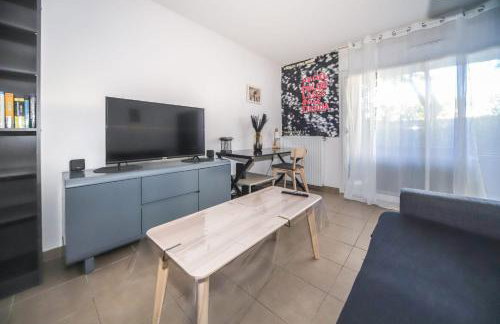 T2 Florescence Proche Montpellier Parking - Photo 8