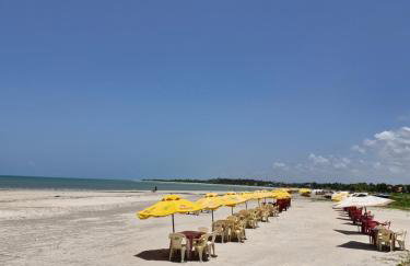 MSFlats Paripueira praia varanda c rede cozinha Wifi Ar split - Foto 42