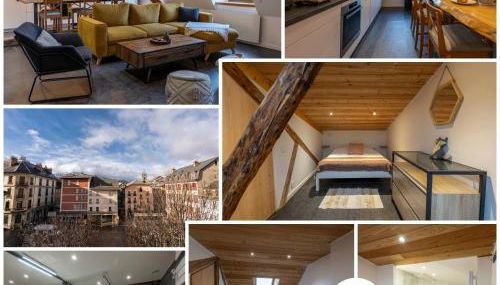 Pépite Alpine - Centre ville - WIFI - Foto 2, stove, dishwasher, Shower, toaster