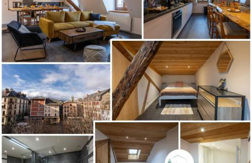 Pépite Alpine - Centre ville - WIFI - Foto 2