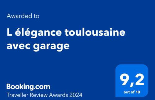 L élégance toulousaine avec garage - Foto 27