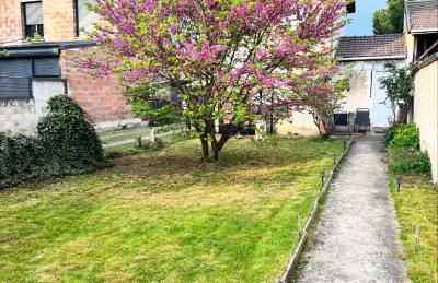 Suite 90m2 avec Jacuzzi jardin Proche Paris CDG - Foto 17