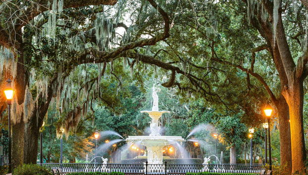 Centro histórico de Savannah
