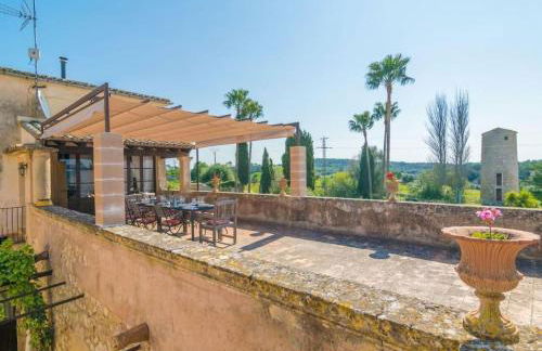 Son Costa, villa típica mallorquina con piscina - Photo 55