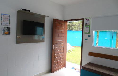 Maré de Lua Boracéia - Casas com 1 e 3 quartos - 1 quarteirão da Praia de Boracéia - São Sebastião - Foto 41