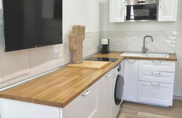 Studio "le Bohème" à 100m de la plage et de la gare - Foto 12