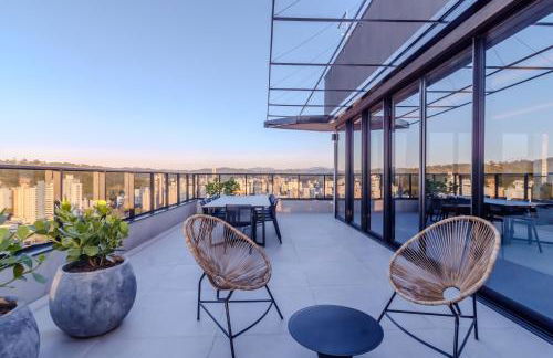 Loft Novo todo Mobiliado com WIFI Piscina e próximo a Oktober - Foto 10