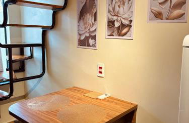 LOFT MINI-CASA, colchões com massagem, mobiliado e aconchegante - Photo 6