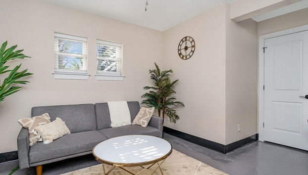 Sawgrass Lane Unit 1 Walk to the Beach - Foto 5, Habitación