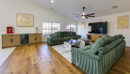 Patio with Fairway View! Pet-Friendly Mohave Home - Foto 5