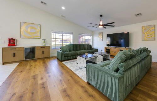 Patio with Fairway View! Pet-Friendly Mohave Home - Foto 5