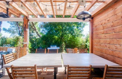 "LA VILLA DES HAUTES MERS" Villa 4 étoiles, 10 personnes, piscine privée chauffée, parc arboré, proche plage et marais - Foto 39